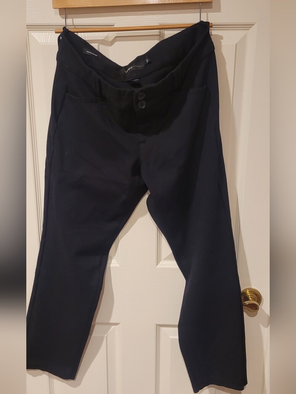 torrid Black Stretch Dress Pants